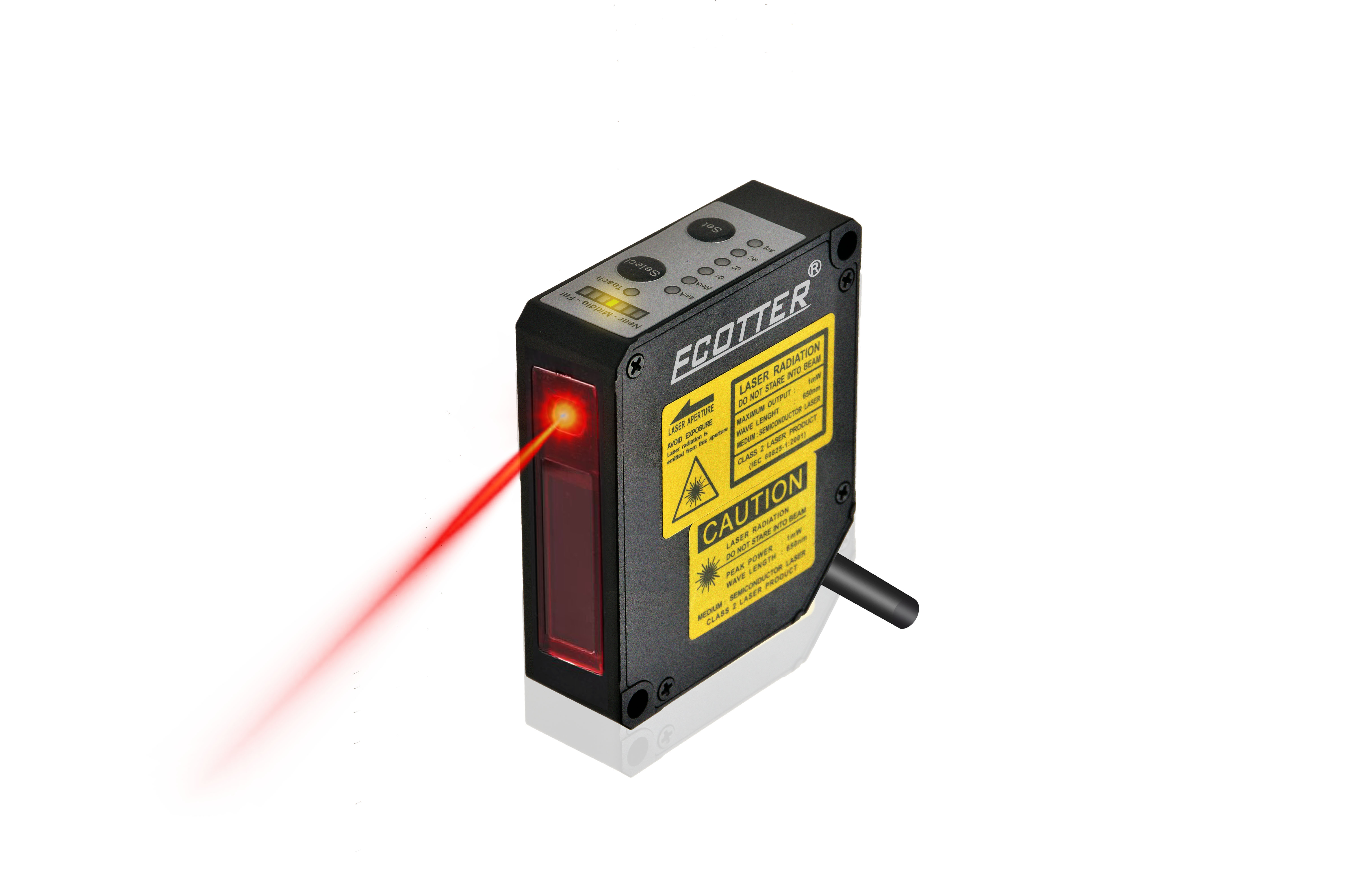 Laser Sensor LSD-250